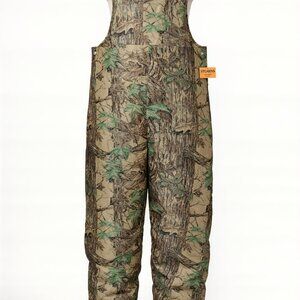 Stearns Insulated Rainbibs Men’s LARGE Camo Brand New Never Worn / Used